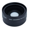Canon WC-DC52, 0.7x Wide Angle Conversion Lens for the Powershot A Series Digital Cameras.
