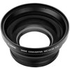 Canon WC-DC58, 0.8x Wide Angle Conversion Lens for the Pro-90 IS, G-1 &amp; G-2 Digital Cameras, G-1 &amp; 2 Requires the LADC58 Lens Adapter.