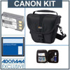 Accessory Kit for Canon EOS Rebel XTi SLR Camera
