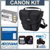 Advanced Accessory Kit for Canon EOS Rebel XTi SLR Camera