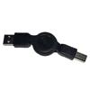 Adorama USB-1.1 Retractable Extension Cable AM-BM USBAB
