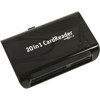 Jobo 20-in-1 Memory Card Reader / Writer, with USB 2.0 Interface for Mac &amp; Windows.