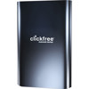 Clickfree C2N 500GB Portable 2.5 inch External Hard Drive, USB 3.0, Black