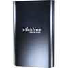 Clickfree C2 1TB Portable 2.5 inch External Hard Drive, USB 3.0, Black