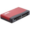Sunpak All In One Card Reader USB 2.0 - Red