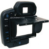 Delkin Professional Pop-up Shade &amp; Protective Cover for Canon EOS 30D LCD Screen, Snap On