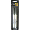 Delkin Safe Marking Pen for CD's &amp; DVD's, Black, Pack of Two.