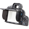 Delkin Professional Pop-up Shade &amp; Protective Cover for Canon Rebel T2i (550D) Screen, Snap On