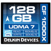 Delkin 128GB Compact Flash 1000x UDMA 7 Memory Card DDCFCOMBAT1000-128GB