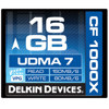 Delkin 16GB Compact Flash 1000x UDMA 7 Memory Card DDCFCOMBAT1000-16GB