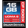 Delkin 16GB CompactFlash 500X UDMA 6 Memory Card DDCF50016GB