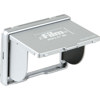 Delkin 2.5" Universal Pop-Up Shade for Point &amp; Shoot Digital Camera LCD Screens - Silver Finish