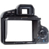 Delkin Professional Pop-up Shade &amp; Protective Cover for Nikon D-3000 LCD Screen, Snap-On