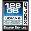 Delkin 128GB CompactFlash 700X Memory Card DDCF700-128GB
