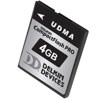 Delkin 4GB Pro UDMA Compact Flash Memory Card, 305x.