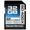 Delkin 32GB SDXC UHS-I 400x Memory Card - $37.95