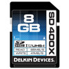 Delkin 8GB SDXC UHS-I 400x Memory Card - $16.95