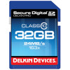 Delkin 32GB Secure Digital High Capacity 163x (SDHC) Class 10 Memory Card DDSDPRO332GB