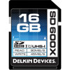 Delkin 16GB 600x Secure Digital (SDHC) UHS-I 600x Memory Card DDSD600-16GB