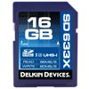 Delkin 16GB Elite 633 Secure Digital (SDHC) UHS-I 633x Memory Card DDSDELITE633-16GB