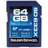 Delkin 64GB Elite 633 Secure Digital (SDHC) UHS-I 633x Memory Card DDSDELITE633-64GB