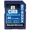 Delkin 8GB Elite 633 Secure Digital (SDHC) UHS-I 633x Memory Card DDSDELITE633-8GB