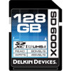 Delkin 128GB 600x Secure Digital (SDHC) UHS-I 600x Memory Card DDSD600-128GB