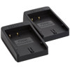 Delkin Two Charging Plates for the Olympus BLM-1 Batteries, for use with the Dual Universal Charger