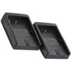Delkin Two Charging Plates for the Canon BP-511 or BP-511A Batteries, for use with the Dual Universal Charger