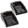 Delkin Two Charging Plates for the Canon NB1LH or NB1L Batteries, for use with the Dual Universal Charger