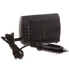 Delkin Dual Universal Multivoltage Charger Package with United States Electrical Plug &amp; Car Adapter