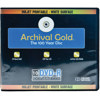 Delkin DVD-R Archival Gold DDVD-R-I/10 BIND 8X