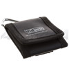 Adorama MEM-3C, Tri-fold 3 Card Memory Card Wallet with Metal Carabiner Clip & Belt Loop