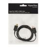 Sanho HyperThin 8.2' (2.5m) HDMI Cable SAHT25BLACK, Tvs & Entertainment > Connecting Cables & Accessories > Hdmi & Dvi Cables > Sanho Hdmi & Dvi Cables