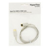 Sanho HyperThin 8.2' (2.5m) HDMI Cable SAHT25WHITE, Tvs & Entertainment > Connecting Cables & Accessories > Hdmi & Dvi Cables > Sanho Hdmi & Dvi Cables