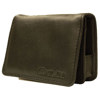 Casio EX-Case10 Black Leather Business Card Style Case for Exilim EX-V7SR and Similar Size Cameras