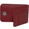 Casio EX-Case80 Red Leather Pouch Style Case for all Exilim S &amp; Z Series Cameras