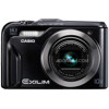 Casio EX-H20G EXILIM Hi-Zoom Compact Digital Camera, 14 Megapixels, 10x Optical Zoom, 15X SR Zoom, Hybrid GPS