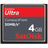 SanDisk 4GB Ultra Compact Flash Memory Card with 30MB/SEC Speed