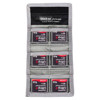 SanDisk 4GB Ultra Compact Flash Memory Card with 15MB/SEC Speed - Pack of 6 in Think Tank Pixel Pocket Rocket Case