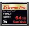 SanDisk 64GB Extreme Pro CF90 Compact Flash Memory Card