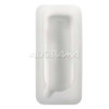 SanDisk Sansa C100 Series White (Clear) Silicone MP3 Carrying Case