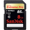SanDisk 8GB ExtremePRO SDHC Memory Card, 95MB Read Speed