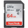 SanDisk 64GB Ultra SDXC UHS-I Memory Card SDSDU-064G-A11