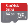 SanDisk 64GB Ultra microSDXC UHS-I Class 10 Memory Card SDSDQUI-064G-A11