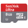 SanDisk Mobile Ultra 8GB microSDHC Class 10 Memory Card SDSDQUI-008G-A11