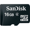 SanDisk 16GB Class 4 microSDHC Card with SD Adapter
