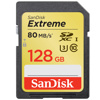 SanDisk 128GB Extreme SDXC UHS-I Memory Card, 45MBps Read/Write Speeds