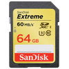 SanDisk 64GB Extreme SDXC UHS-I Memory Card, 45MBps Read/Write Speeds