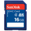 SanDisk 16GB Secure Digital High Capacity (SDHC) Memory Card